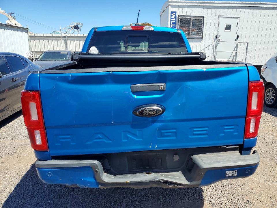 62343026 :رقم المزاد ، 1FTER4EH0MLD32994 vin ، 2021 Ford Ranger مزاد بيع