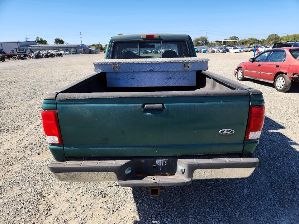 Продажа на аукционе авто 2000 Ford Ranger, vin: 1FTYR14X9YPA12141, номер лота: 60034036