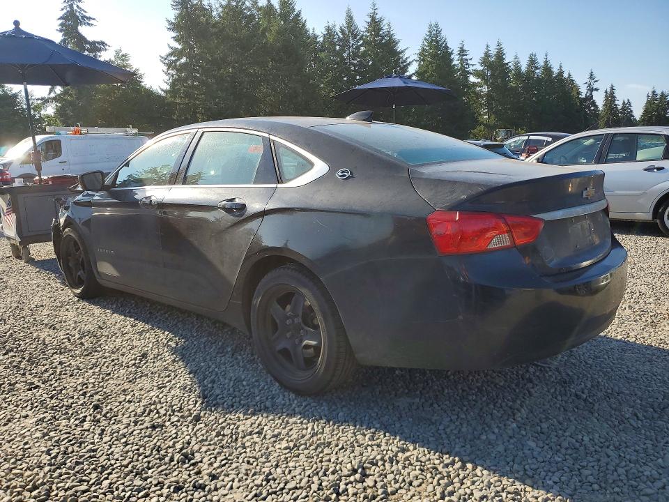 2016 Chevrolet Impala მანქანა იყიდება აუქციონზე, vin: 2G11X5SA8G9145525, აუქციონის ნომერი: 59912536
