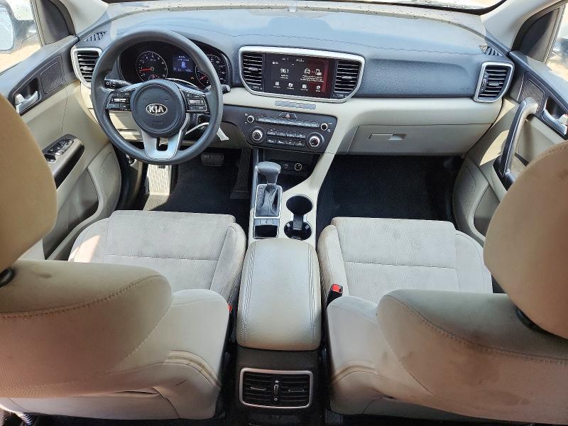 60361796 :رقم المزاد ، KNDPM3AC7M7928852 vin ، 2021 Kia Sportage مزاد بيع