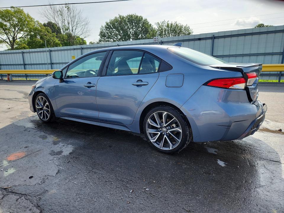 61922056 :رقم المزاد ، 5YFS4RCE3LP016714 vin ، 2020 Toyota Corolla مزاد بيع