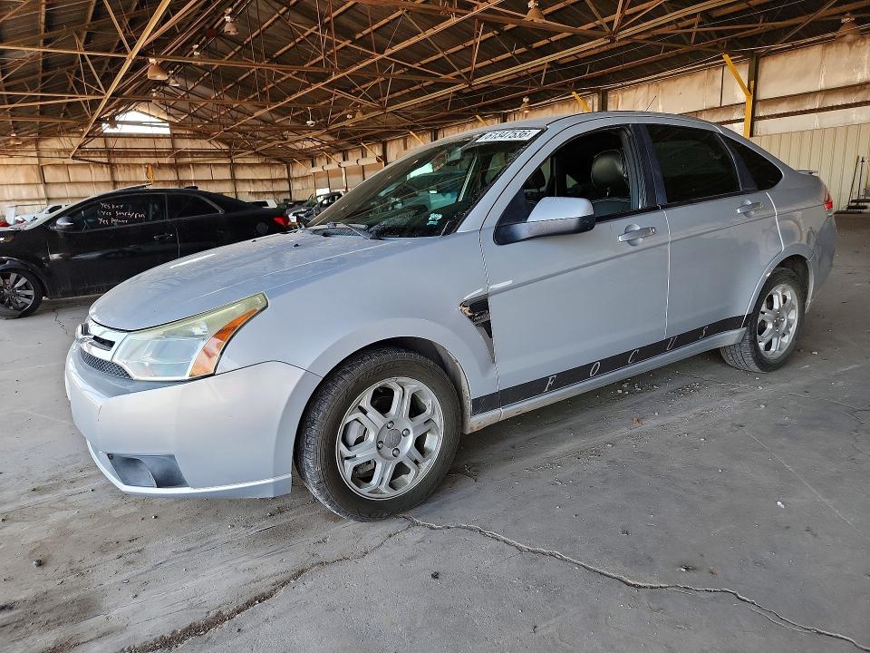 2008 Ford Focus მანქანა იყიდება აუქციონზე, vin: 1FAHP35N88W172411, აუქციონის ნომერი: 61347536