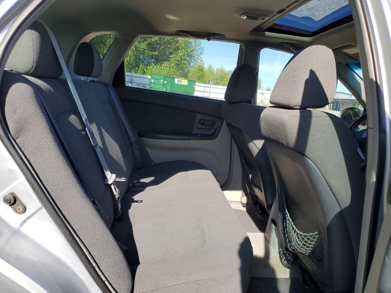 Aukcja sprzedaży 2005 Kia Spectra, vin: KNAFE161655117686, numer aukcji: 62448936