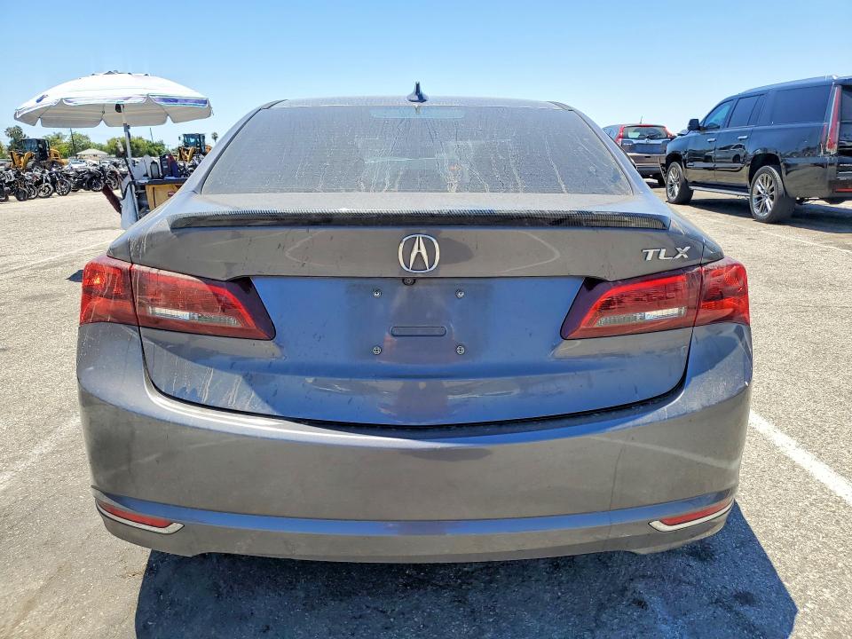 59185196 :رقم المزاد ، 19UUB1F31HA002768 vin ، 2017 Acura Tlx مزاد بيع