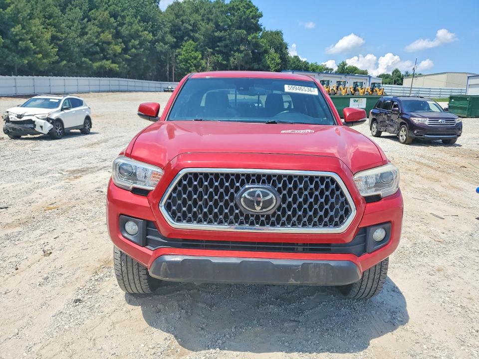 2019 Toyota Tacoma მანქანა იყიდება აუქციონზე, vin: 3TMCZ5AN8KM239757, აუქციონის ნომერი: 59946536