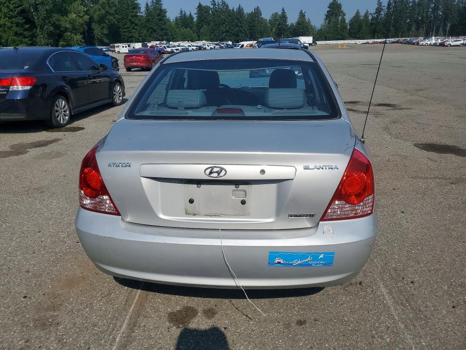 2006 Hyundai Elantra მანქანა იყიდება აუქციონზე, vin: KMHDN46D56U363329, აუქციონის ნომერი: 62146046