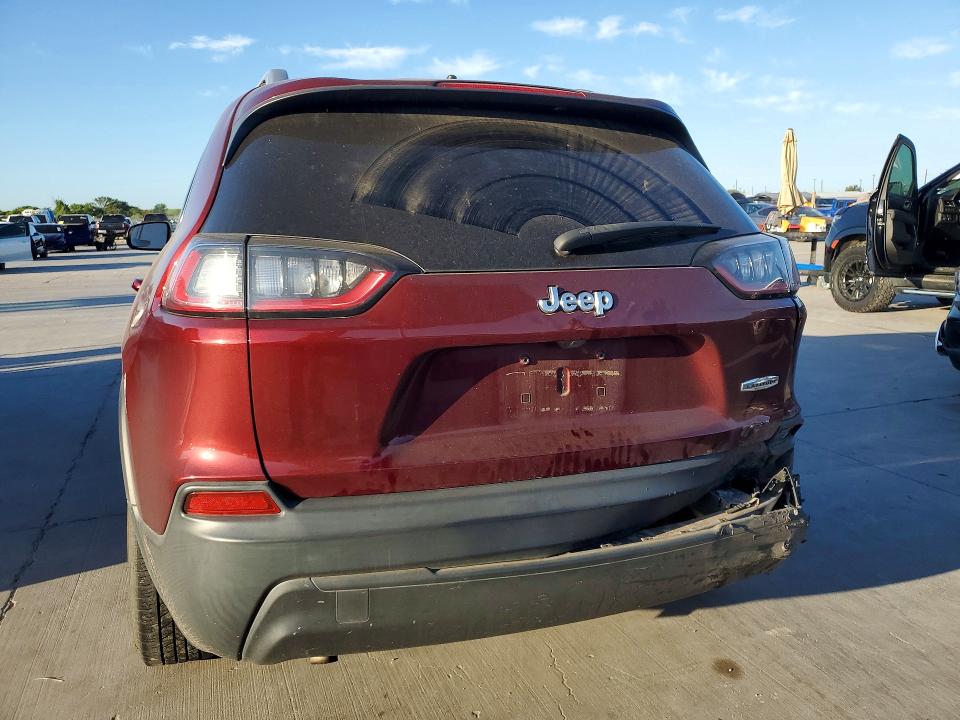 Aukcja sprzedaży 2019 Jeep Cherokee, vin: 1C4PJLLB0KD184667, numer aukcji: 62702046