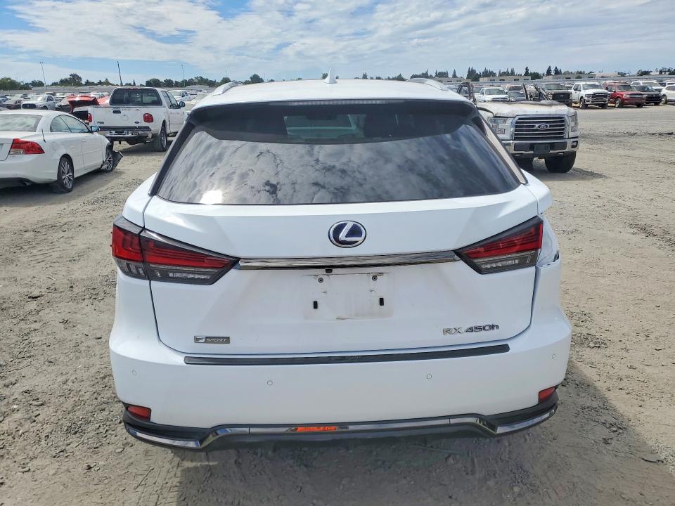 Продажа на аукционе авто 2022 Lexus Rx, vin: 2T2YGMDA4NC090481, номер лота: 61708016