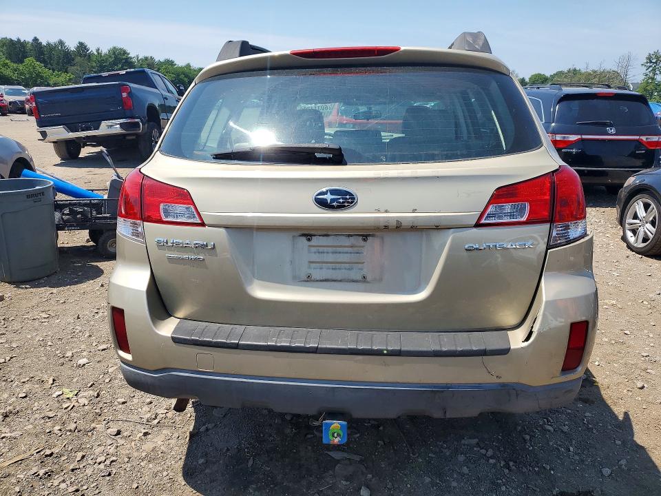 Aukcja sprzedaży 2010 Subaru Outback, vin: 4S4BRCAC3A3310504, numer aukcji: 60314306