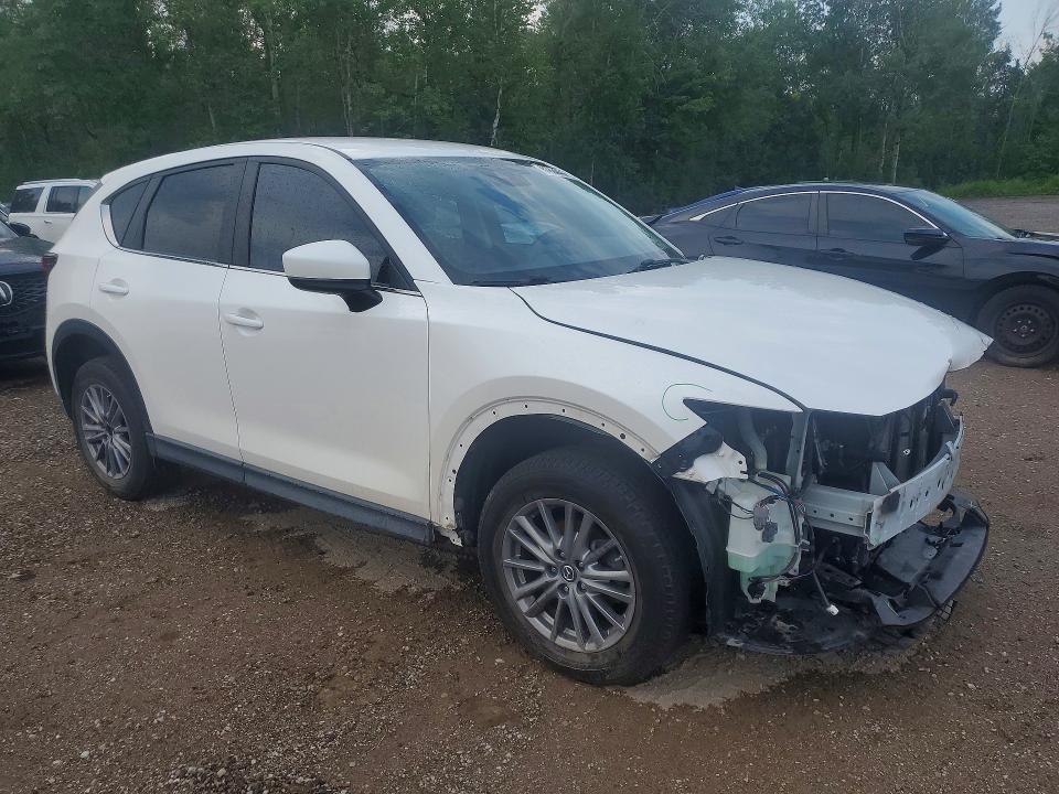 Продаж на аукціоні авто 2018 Mazda Cx-5, vin: JM3KFACMXJ1372184, номер лоту: 61864496