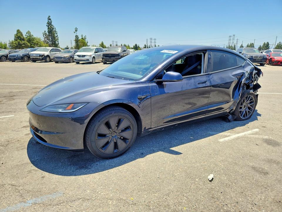 Aukcja sprzedaży 2025 Tesla Model 3, vin: 5YJ3E1EA8SF058979, numer aukcji: 62286636
