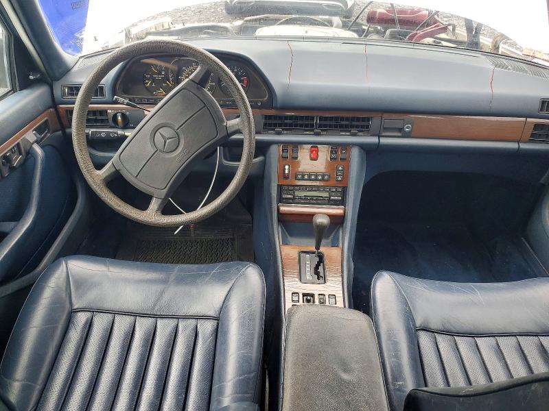 Aukcja sprzedaży 1987 Mercedes-benz 420, vin: WDBCA35D3HA326239, numer aukcji: 58385426
