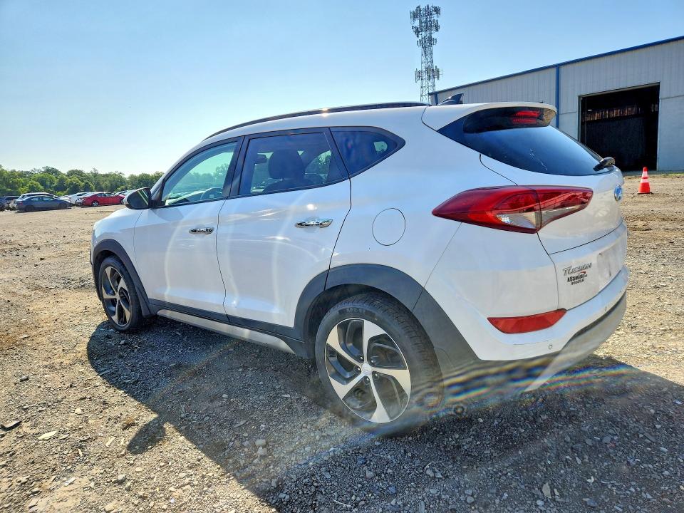 61676436 :رقم المزاد ، KM8J3CA22HU289010 vin ، 2017 Hyundai Tucson مزاد بيع
