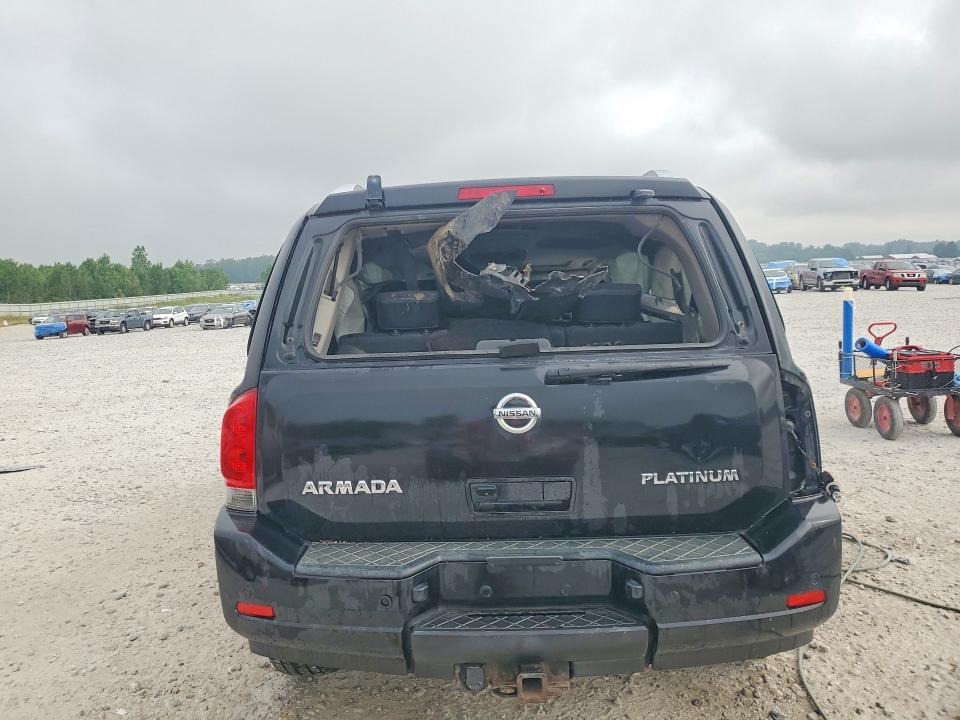 Продажа на аукционе авто 2011 Nissan Armada, vin: 5N1AA0NE5BN617143, номер лота: 60387556