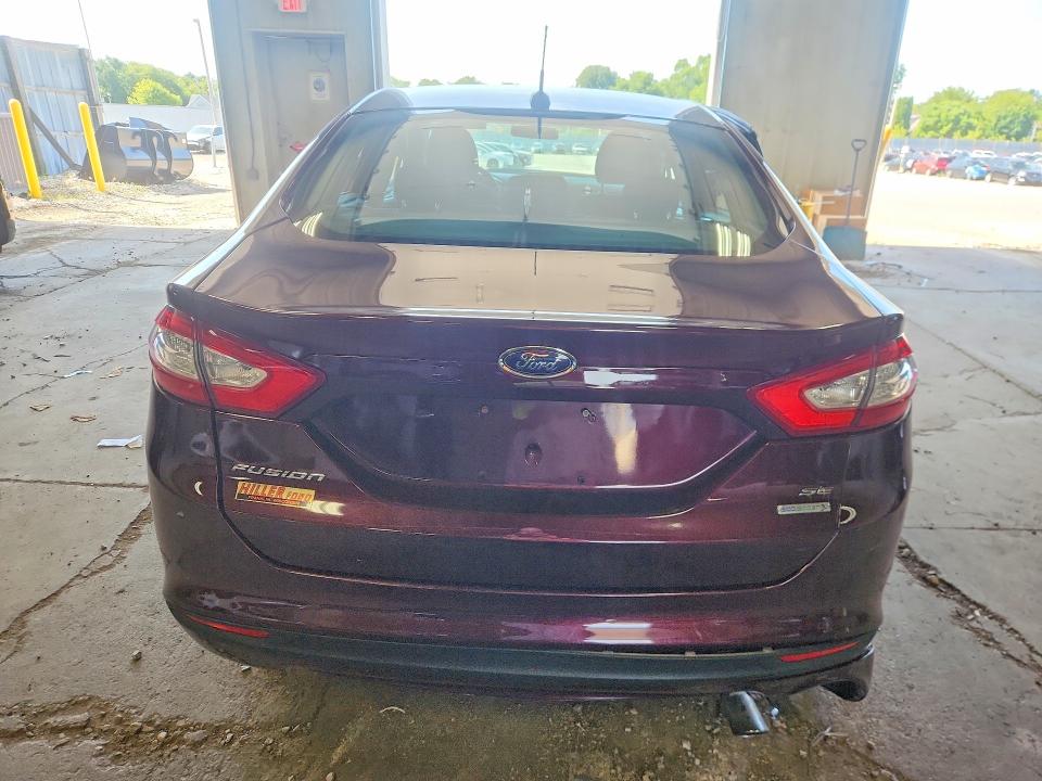 60297036 :رقم المزاد ، 3FA6P0HR5DR138945 vin ، 2013 Ford Fusion مزاد بيع