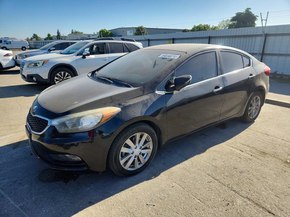 Продажа на аукционе авто 2014 Kia Forte, vin: KNAFX4A88E5049102, номер лота: 59836076