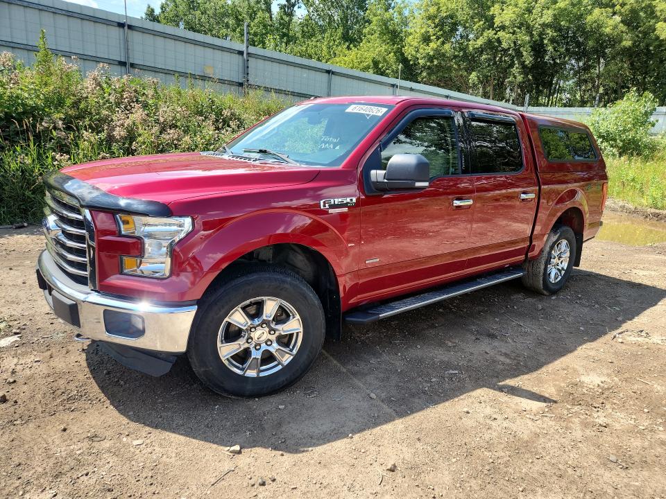 Продажа на аукционе авто 2016 Ford F150, vin: 1FTEW1EGXGFB31072, номер лота: 61640626