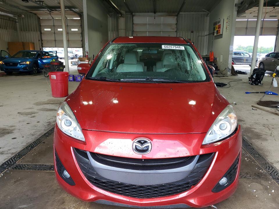2015 Mazda 5 მანქანა იყიდება აუქციონზე, vin: JM1CW2CL5F0187449, აუქციონის ნომერი: 60267946