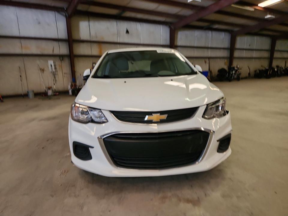 Продаж на аукціоні авто 2020 Chevrolet Sonic, vin: 1G1JG6SB7L4100281, номер лоту: 60458966