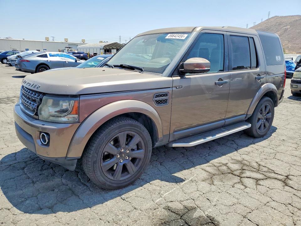 Aukcja sprzedaży 2016 Land Rover Lr4, vin: SALAG2V62GA790939, numer aukcji: 59642456