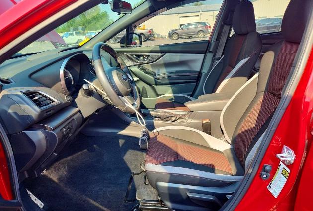 61793176 :رقم المزاد ، 4S3GTAJ62N1702854 vin ، 2022 Subaru Impreza مزاد بيع