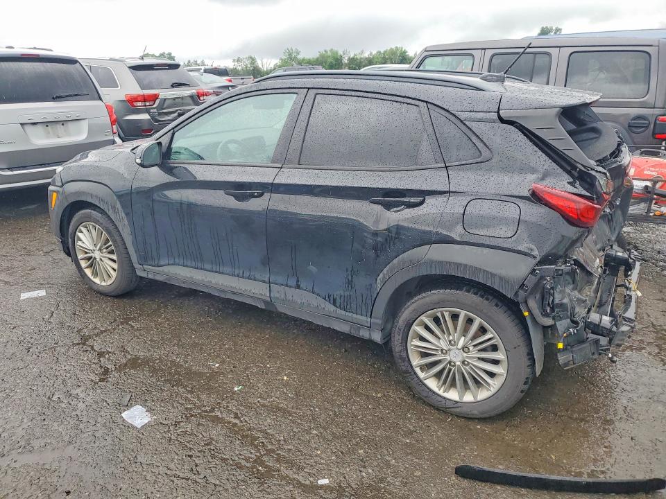 2021 Hyundai Kona მანქანა იყიდება აუქციონზე, vin: KM8K2CAA8MU614297, აუქციონის ნომერი: 60555806