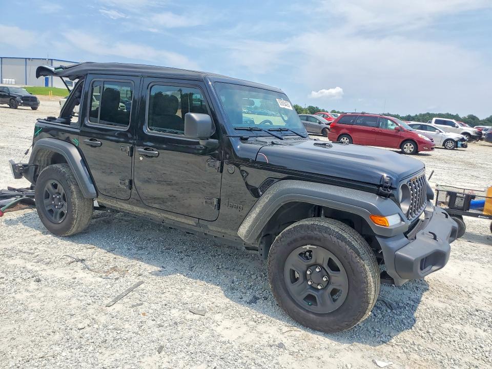 Aukcja sprzedaży 2025 Jeep Wrangler, vin: 1C4PJXDG3SW606579, numer aukcji: 62605426