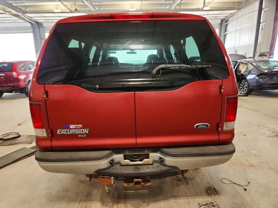 2005 Ford Excursion მანქანა იყიდება აუქციონზე, vin: 1FMNU41S35EB14159, აუქციონის ნომერი: 60000126