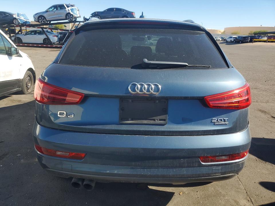Продаж на аукціоні авто 2016 Audi Q3, vin: WA1EFCFS0GR010011, номер лоту: 61054586