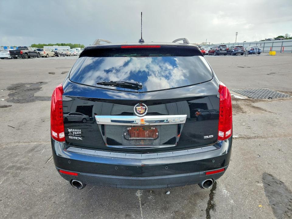 59282476 :رقم المزاد ، 3GYFNBE37GS558452 vin ، 2016 Cadillac Srx مزاد بيع