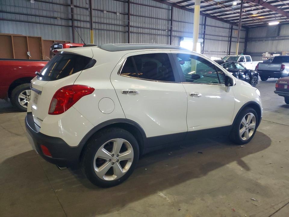 2016 Buick Encore მანქანა იყიდება აუქციონზე, vin: KL4CJASB8GB645762, აუქციონის ნომერი: 60677676