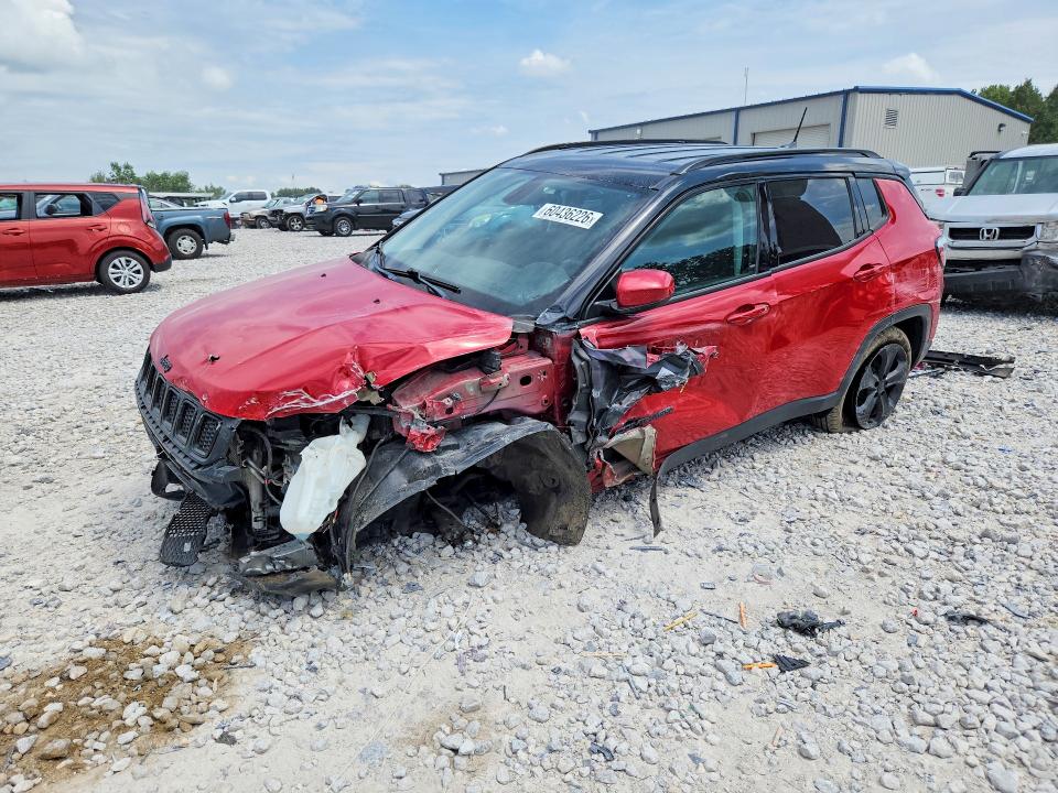 Продаж на аукціоні авто 2020 Jeep Compass, vin: 3C4NJDBB1LT155415, номер лоту: 60436226