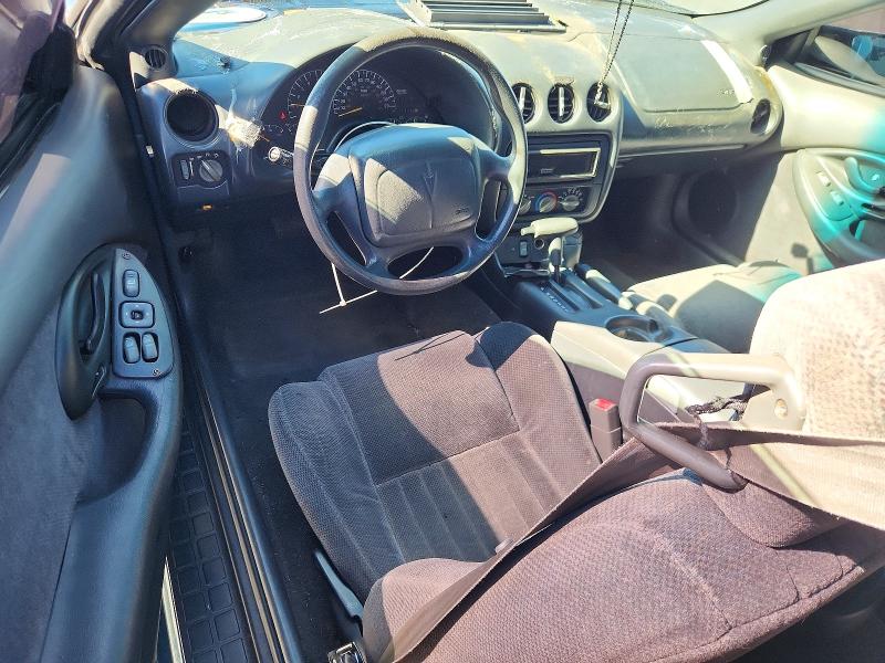 1997 Pontiac Firebird მანქანა იყიდება აუქციონზე, vin: 2G2FS22K3V2203442, აუქციონის ნომერი: 62657396