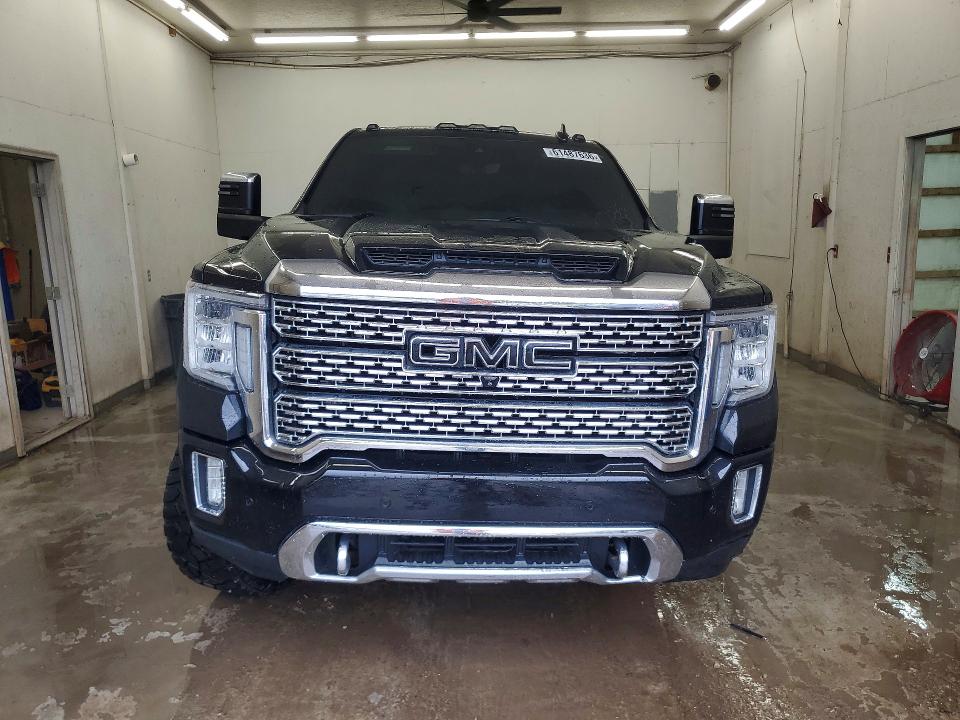 61487636 :رقم المزاد ، 1GT49REY6MF227156 vin ، 2021 Gmc Sierra مزاد بيع