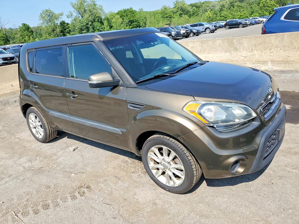60855886 :رقم المزاد ، KNDJT2A66D7482464 vin ، 2013 Kia Soul مزاد بيع