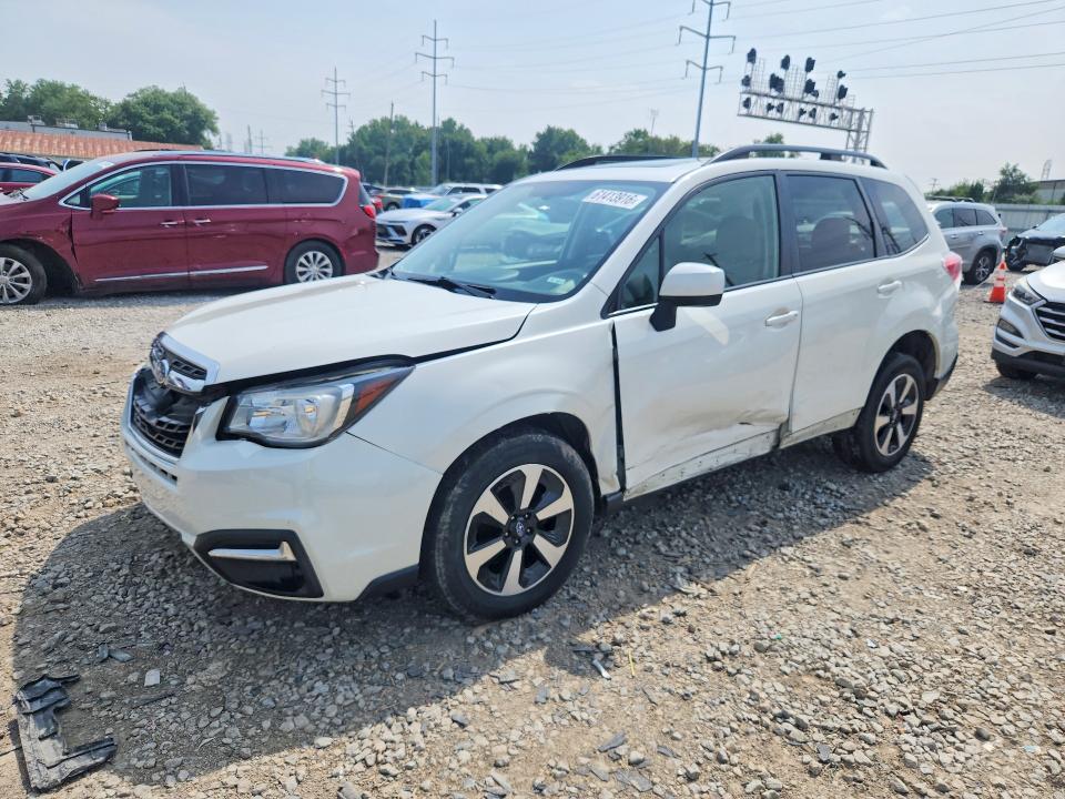 61413916 :رقم المزاد ، JF2SJAEC6HH448028 vin ، 2017 Subaru Forester مزاد بيع