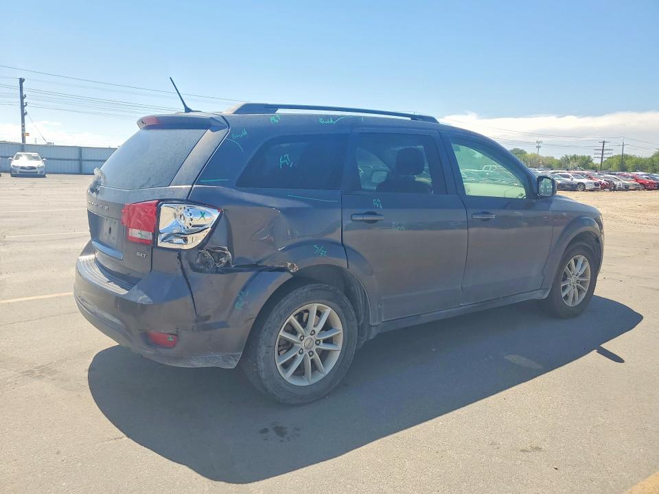 2016 Dodge Journey მანქანა იყიდება აუქციონზე, vin: 3C4PDCBB3GT166304, აუქციონის ნომერი: 61097846