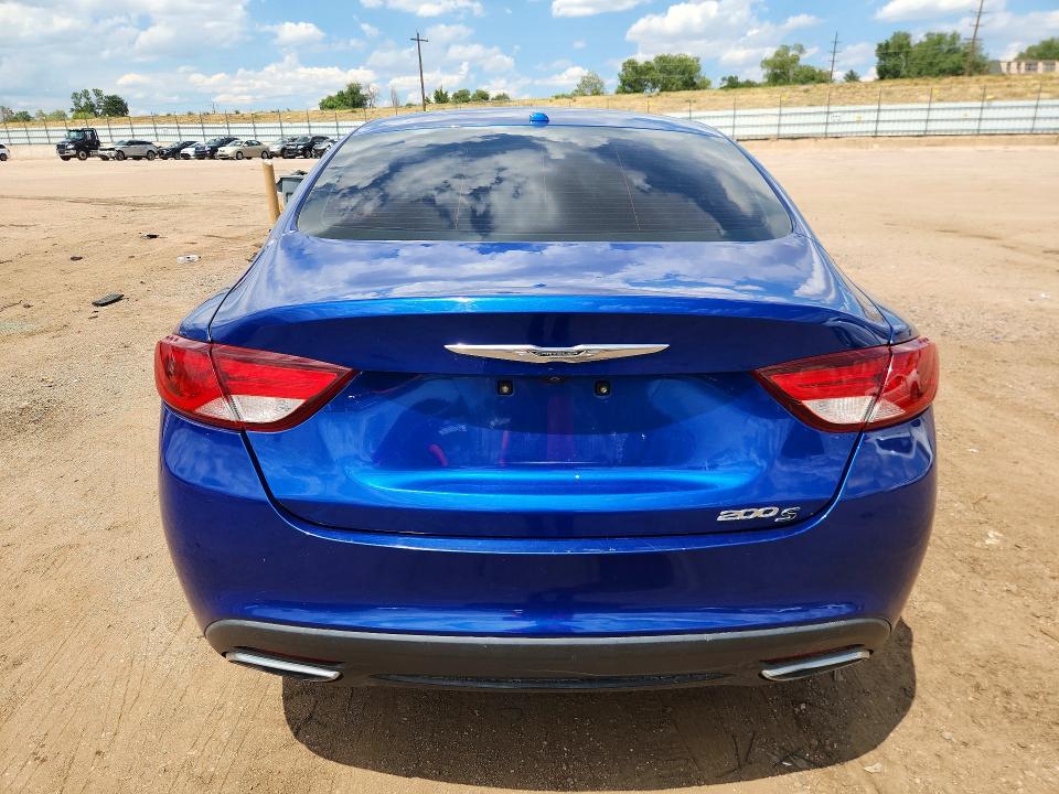 62294316 :رقم المزاد ، 1C3CCCBB1FN712473 vin ، 2015 Chrysler 200 مزاد بيع