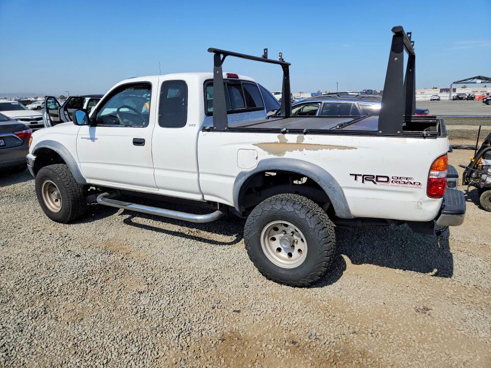 2001 Toyota Tacoma მანქანა იყიდება აუქციონზე, vin: 5TESN92NX1Z724755, აუქციონის ნომერი: 61314566