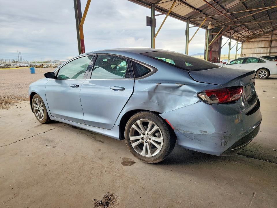 Продаж на аукціоні авто 2015 Chrysler 200, vin: 1C3CCCAB4FN709200, номер лоту: 61495536
