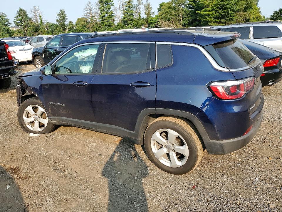 2019 Jeep Compass მანქანა იყიდება აუქციონზე, vin: 3C4NJDBB5KT835901, აუქციონის ნომერი: 62447666