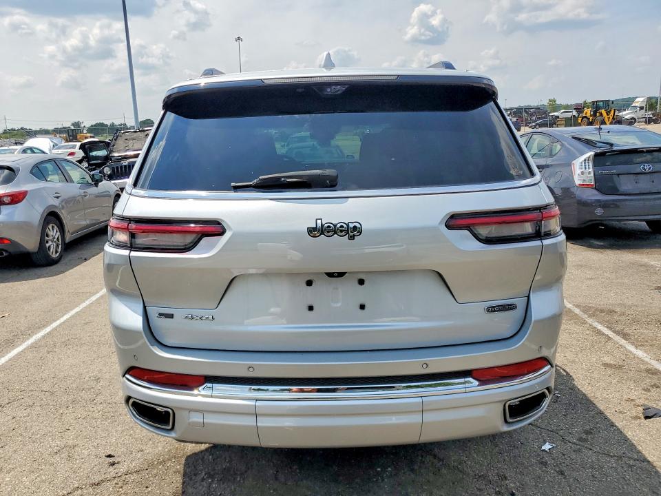 Продаж на аукціоні авто 2021 Jeep Grand Cherokee, vin: 1C4RJKDG8M8137668, номер лоту: 63218596