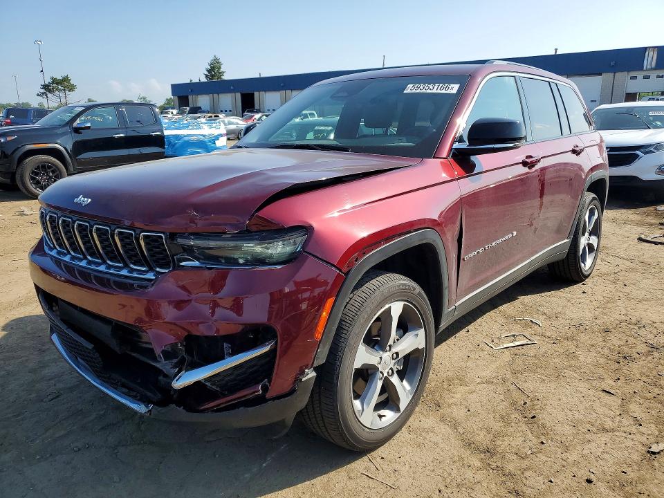 Aukcja sprzedaży 2025 Jeep Grand Cherokee, vin: 1C4RJHBG9SC335319, numer aukcji: 59353166