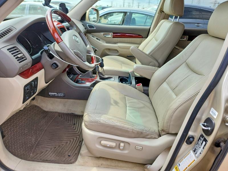 58520476 :رقم المزاد ، JTJBT20X380170354 vin ، 2008 Lexus Gx مزاد بيع