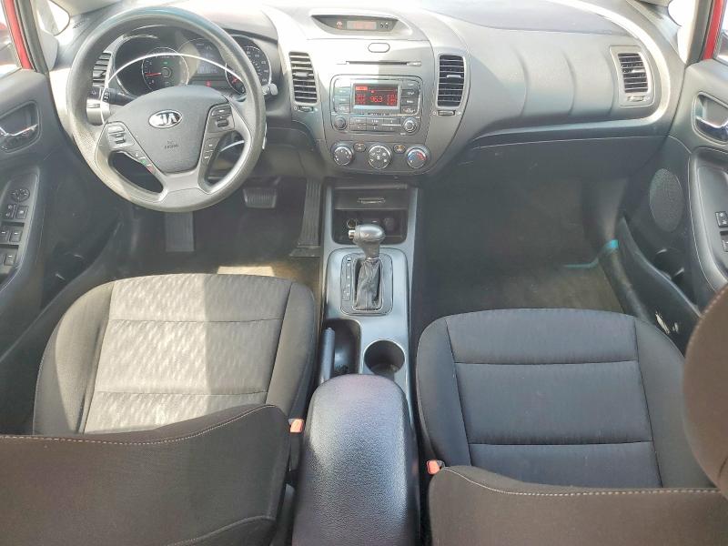 2016 Kia Forte მანქანა იყიდება აუქციონზე, vin: KNAFK4A64G5598652, აუქციონის ნომერი: 62671596