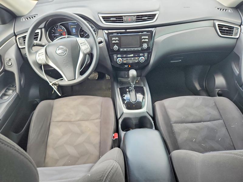 2016 Nissan Rogue მანქანა იყიდება აუქციონზე, vin: KNMAT2MT1GP707444, აუქციონის ნომერი: 59836576