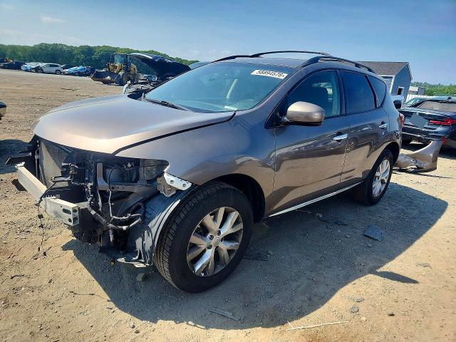 Aukcja sprzedaży 2014 Nissan Murano, vin: JN8AZ1MW5EW512134, numer aukcji: 58894576