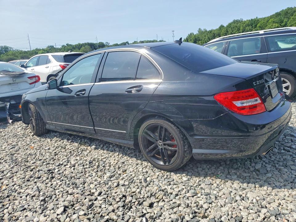 Aukcja sprzedaży 2013 Mercedes-benz C, vin: WDDGF4HB3DR279641, numer aukcji: 61590616