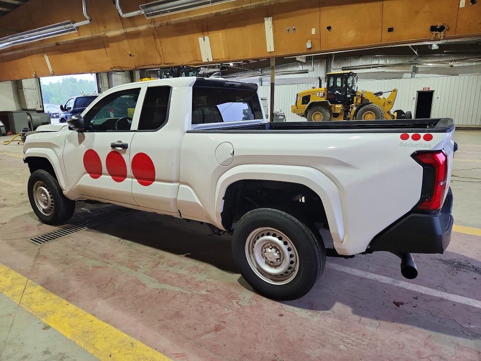 Продажа на аукционе авто 2025 Toyota Tacoma, vin: 3TYJDAHN6ST018389, номер лота: 59975046