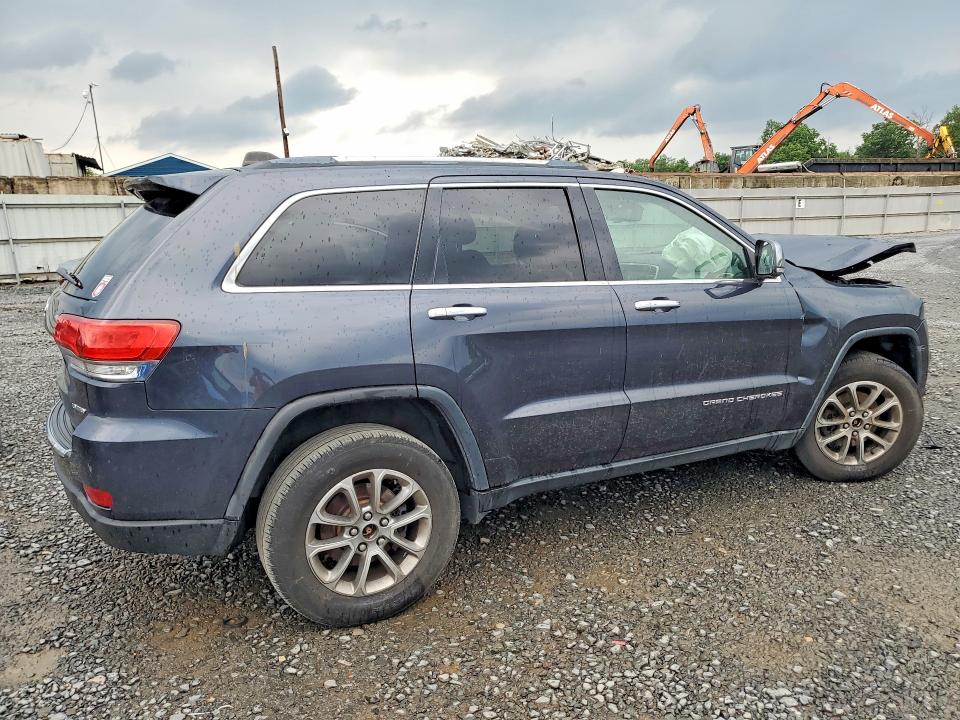 Продажа на аукционе авто 2016 Jeep Grand Cherokee, vin: 1C4RJFBG4GC448042, номер лота: 62922786